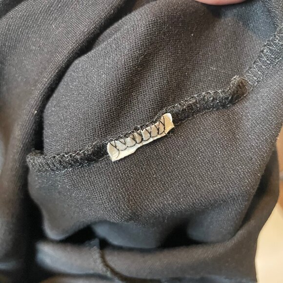 Windsor Black Studded Mesh Keyhole Bodycon Mini Dress Sz Med Going Out Feminine - Picture 10 of 11